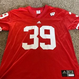 Wisconsin Badgers football jersey, medium